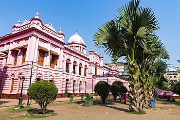 Pink Palace, Ahsan Manzil, Dhaka, Bangladesh, Asia