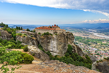 Holy Monastery of St. Stephen, UNESCO World Heritage Site, Meteora Monasteries, Greece, Europe