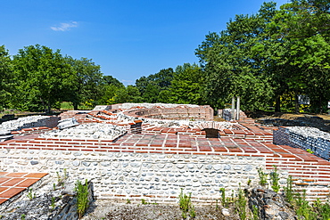 Archaeological Park of Dion, Mount Olympus, Greece, Europe