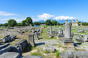 Philippi, UNESCO World Heritage Site, Macedonia, Greece, Europe