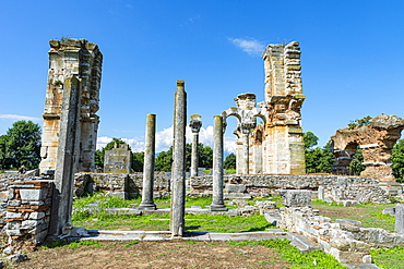 Philippi, UNESCO World Heritage Site, Macedonia, Greece, Europe