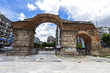 Arch of Galerius, UNESCO World Heritage Site, Thessaloniki, Greece, Europe