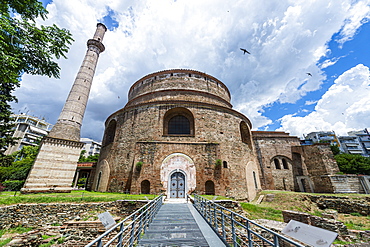 Rotunda in the UNESCO World Heritage Site, Thessaloniki, Greece, Europe