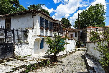 Old Ottoman houses, Xanthi, Thrace, Greece, Europe