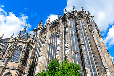 Aachen Cathedral, UNESCO World Heritage Site, Aachen, North Rhine-Westphalia, Germany, Europe