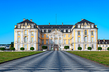 Augustusburg Palace, UNESCO World Heritage Site, Bruhl, North Rhine-Westphalia, Germany, Europe