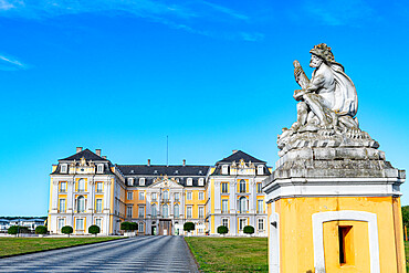 Augustusburg Palace, UNESCO World Heritage Site, Bruhl, North Rhine-Westphalia, Germany, Europe