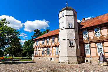 Castle Fallersleben, Wolfsburg, Lower Saxony, Germany, Europe