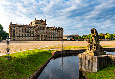 Ludwigslust Palace, Ludwigslust, Mecklenburg-Vorpommern, Germany, Europe