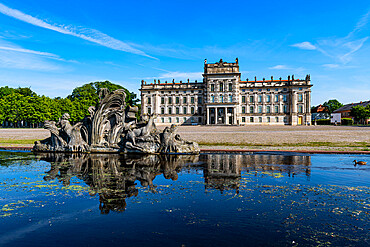 Ludwigslust Palace, Ludwigslust, Mecklenburg-Vorpommern, Germany, Europe