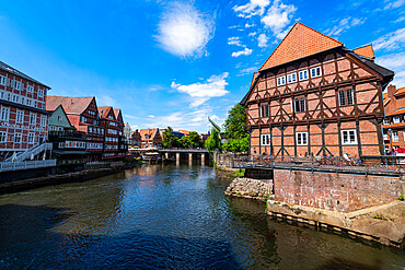 Old Hanseatic city of Luneburg, Lower Saxony, Germany, Europe