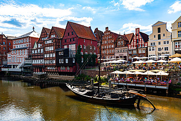 Stint Market, Luneburg, Lower Saxony, Germany, Europe