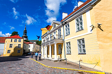 Upper City of Tallinn, UNESCO World Heritage Site, Estonia, Europe