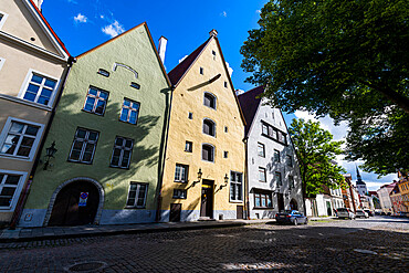 Old Hanseatic town of Tallinn, UNESCO World Heritage Site, Estonia, Europe