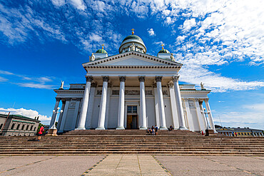 Helsinki Cathedral (Lutheran Cathedral), Helsinki, Finland, Europe