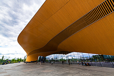 Central Library Oodi, Helsinki, Finland, Europe