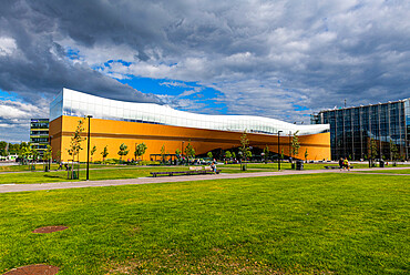 Central Library Oodi, Helsinki, Finland, Europe