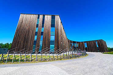 Siida Museum for Sami culture, Inari, Lapland, Finland, Europe