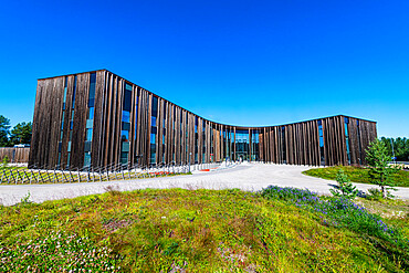 Siida Museum for Sami culture, Inari, Lapland, Finland, Europe