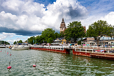 Historic city of Naantali, Finland, Europe