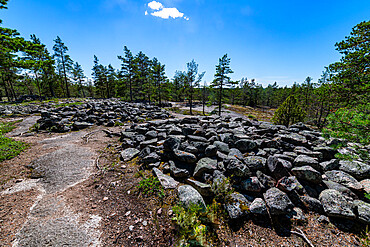 Sammallahdenmaeki, Bronze Age burial site, UNESCO World Heritage Site, Finland, Europe