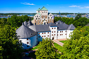 Turku Castle, Turku, Finland, Europe