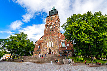 Turku Cathedral, Turku, Finland, Europe