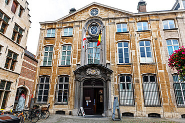 Former printing company, Plantin-Moretus Museum, UNESCO World Heritage Site, Antwerp, Belgium, Europe