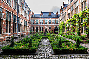 Former printing company, Plantin-Moretus Museum, UNESCO World Heritage Site, Antwerp, Belgium, Europe