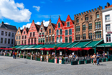 Bruges, UNESCO World Heritage Site, Belgium, Europe