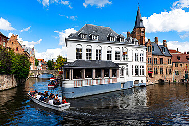 Bruges, UNESCO World Heritage Site, Belgium, Europe