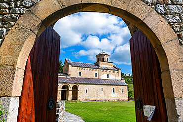 Sopocani Monastery, UNESCO World Heritage Site, Novi Pazar, Serbia, Europe