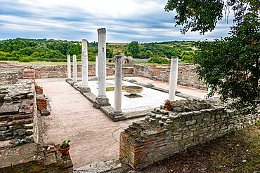 Ancient Roman ruins of Gamzigrad, UNESCO World Heritage Site, Serbia, Europe