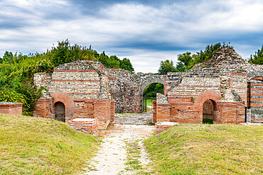 Ancient Roman ruins of Gamzigrad, UNESCO World Heritage Site, Serbia, Europe