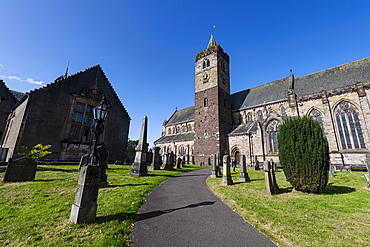 Dunblane Cathedral, Dunblane, Scotland, United Kingdom, Europe