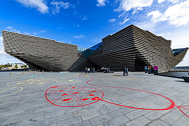 V&A Dundee, Scotland's design museum, Dundee, Scotland, United Kingdom, Europe