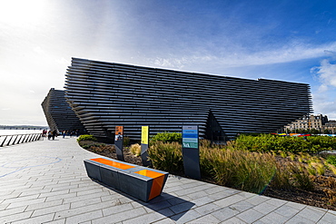 V&A Dundee, Scotland's design museum, Dundee, Scotland, United Kingdom, Europe