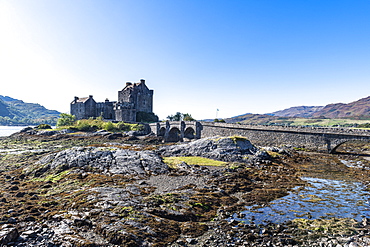 Eilean Donan Castle, Highlands, Scotland, United Kingdom, Europe