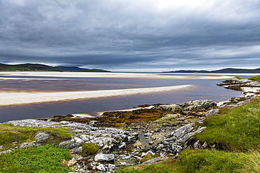 Luskentyre Beach, Isle of Harris, Outer Hebrides, Scotland, United Kingdom, Europe