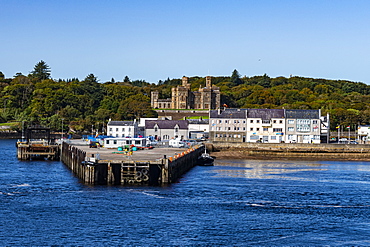 Harbour of Stornoway, Isle of Lewis, Outer Hebrides, Scotland, United Kingdom, Europe