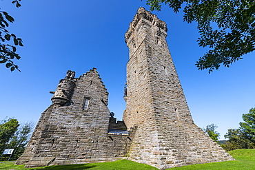 Wallace Monument, Stirling, Scotland, United Kingdom, Europe