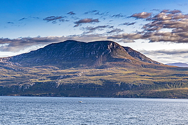 Bay of Ullapool, Ross and Cromarty, Highlands, Scotland, United Kingdom, Europe