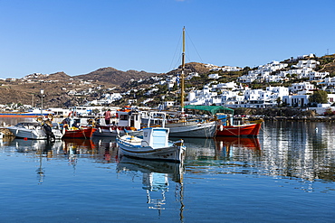 Horta, Mykonos, Cyclades, Greek Islands, Greece, Europe