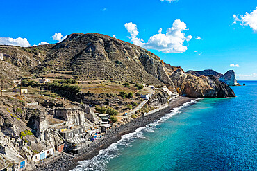 Mesa Pigadia Beach, Santorini, Cyclades, Greek Islands, Greece, Europe