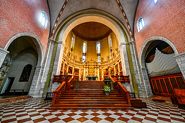 Vicenza Cathedral, Vicenza, UNESCO World Heritage Site, Veneto, Italy, Europe