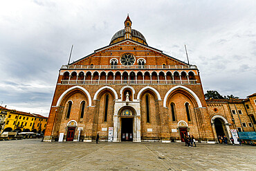 The Basilica of St. Anthony, Padua, Veneto, Italy, Europe