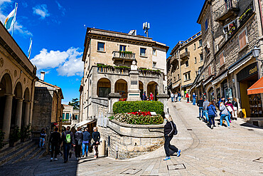 Historic Center, UNESCO World Heritage Site, San Marino, Europe