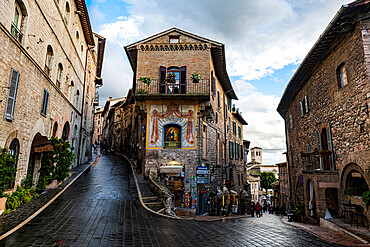 Assisi, UNESCO World Heritage Site, Umbria, Italy, Europe