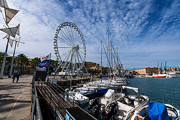 Harbour of Genoa, Genoa, Liguria, Italy, Europe