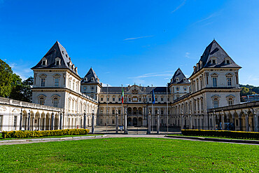 Castello del Valentino, UNESCO World Heritage Site, Turin, Piedmont, Italy, Europe